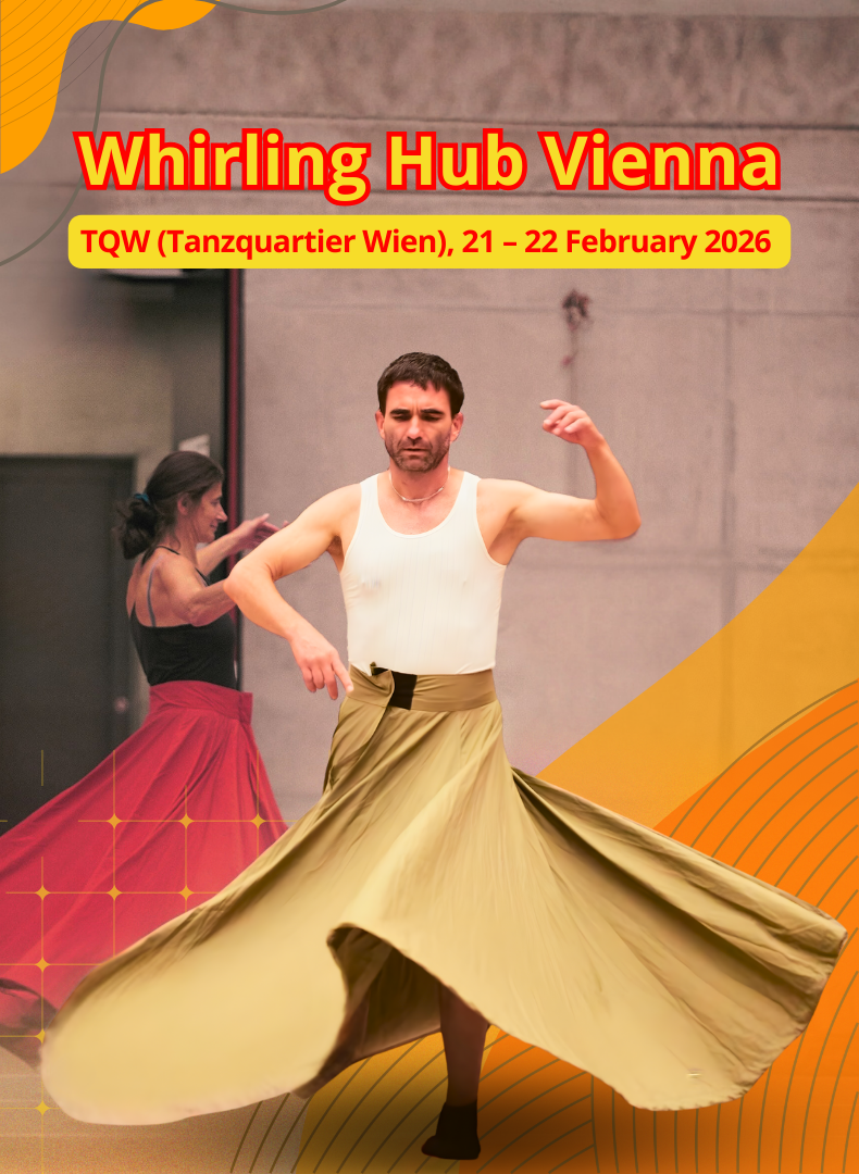 Whirling Hub Vienna, February | Steering the Wheels